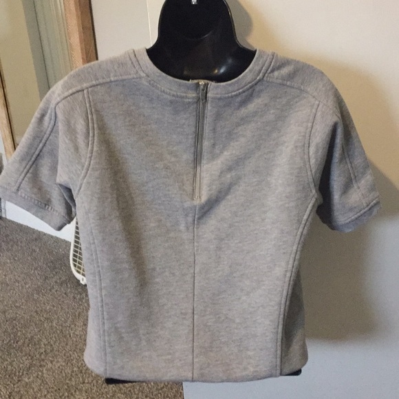 Short sleeve sweatshirt - Picture 2 of 2